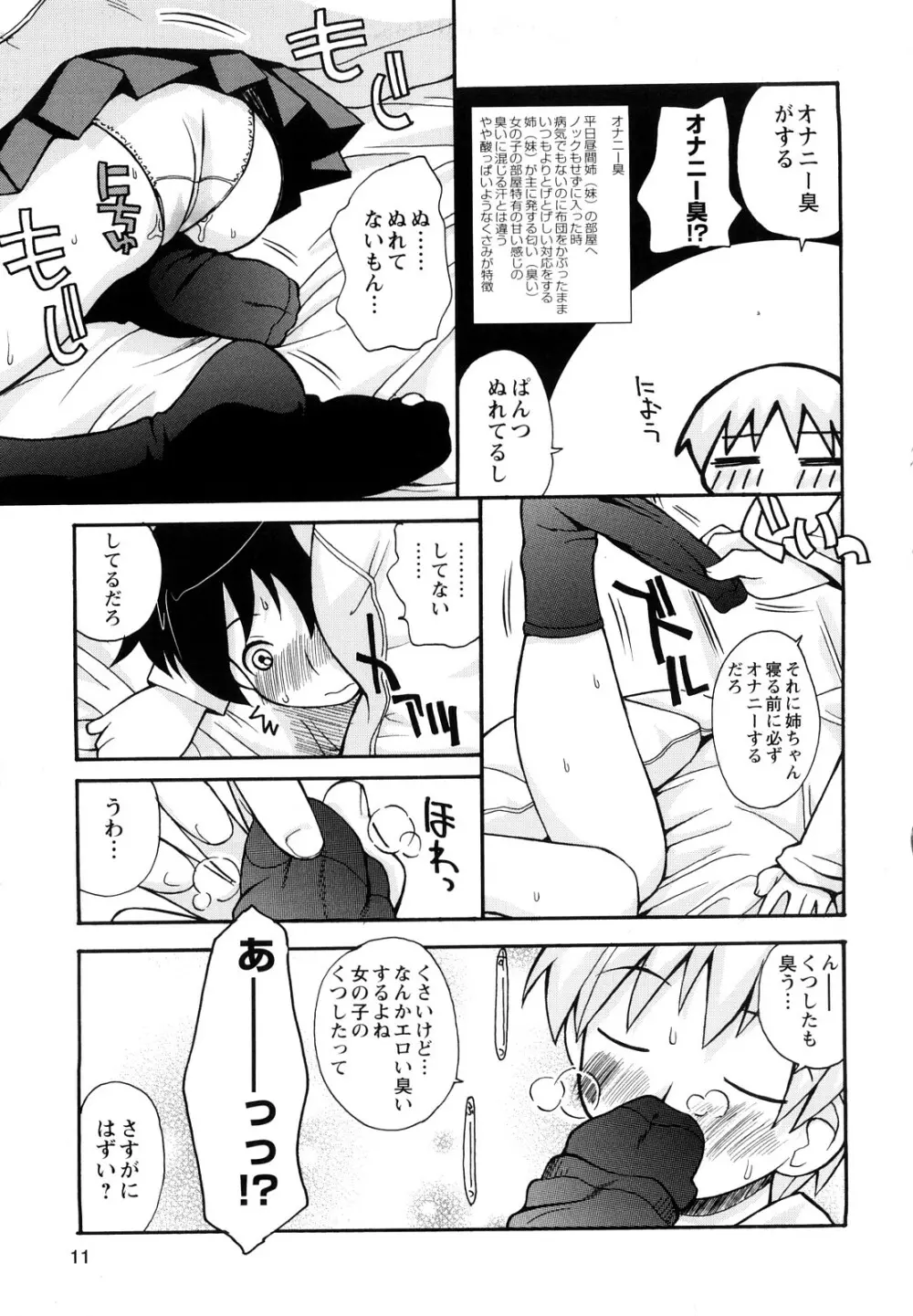 ぼくだって姉とセックスしてみたい! Page.13