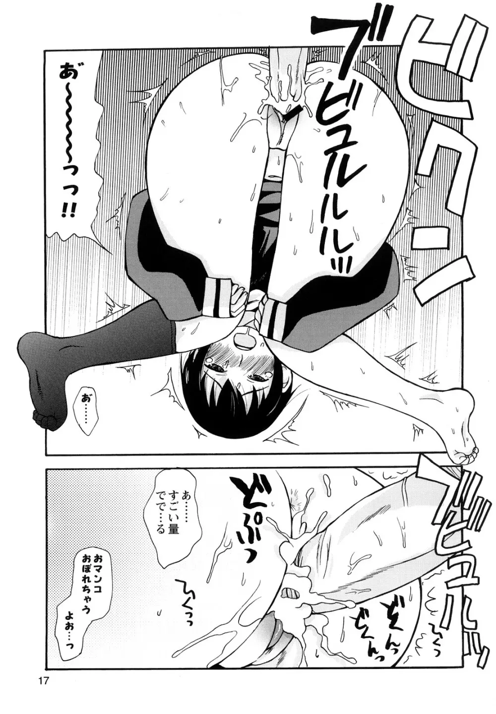 ぼくだって姉とセックスしてみたい! Page.19