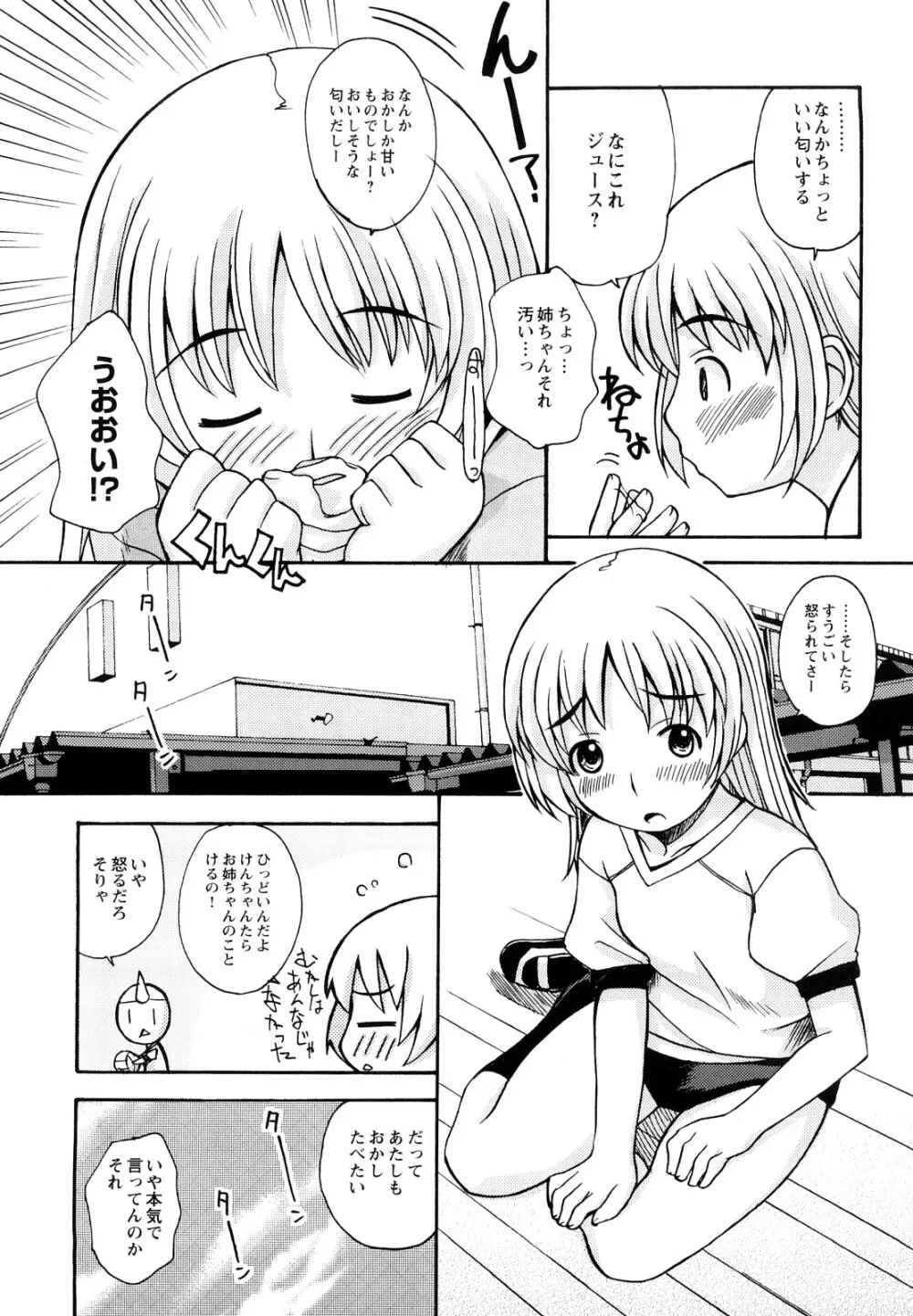 ぼくだって姉とセックスしてみたい! Page.23