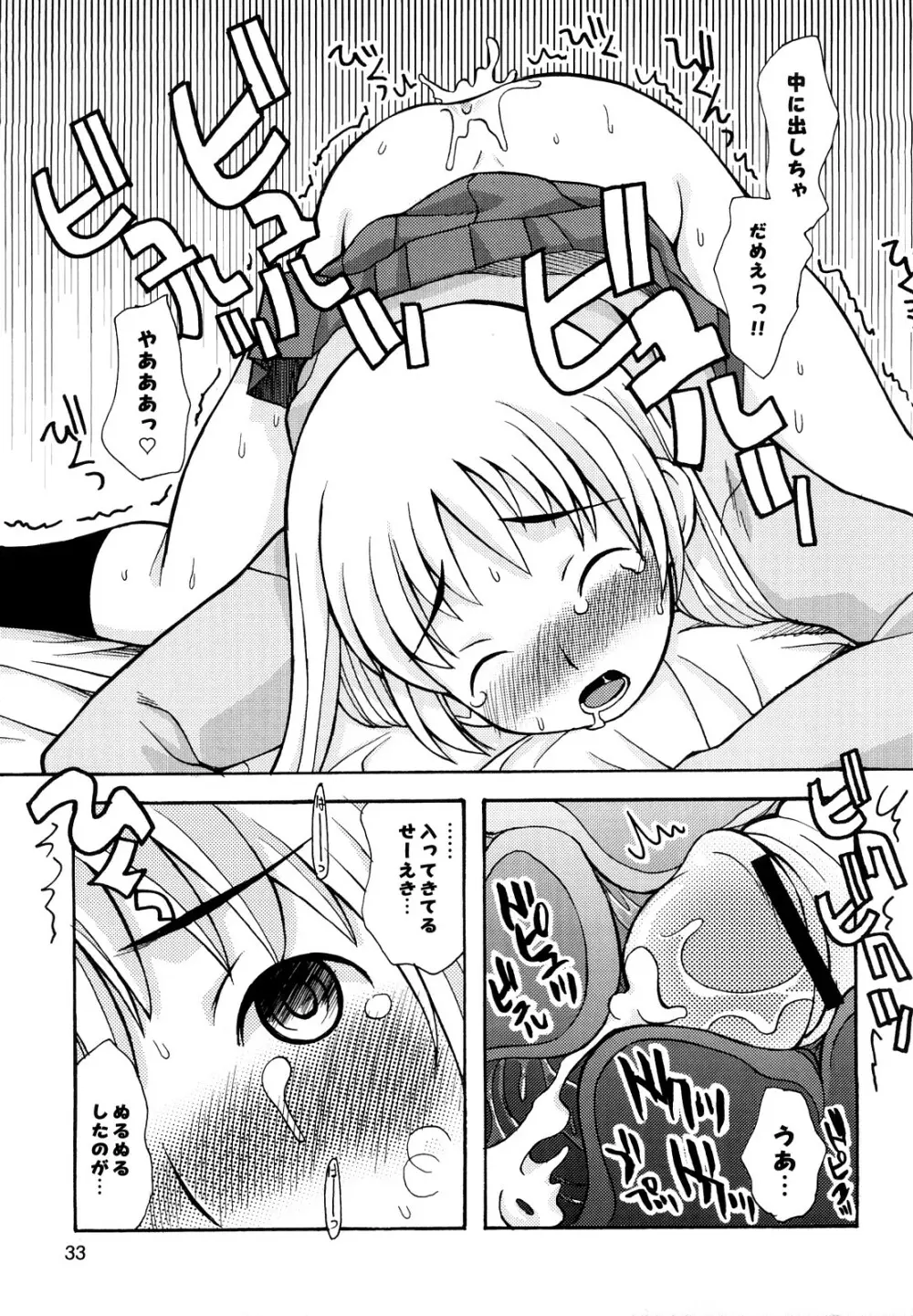 ぼくだって姉とセックスしてみたい! Page.35
