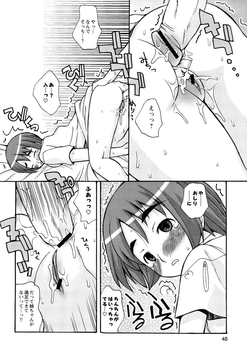 ぼくだって姉とセックスしてみたい! Page.50