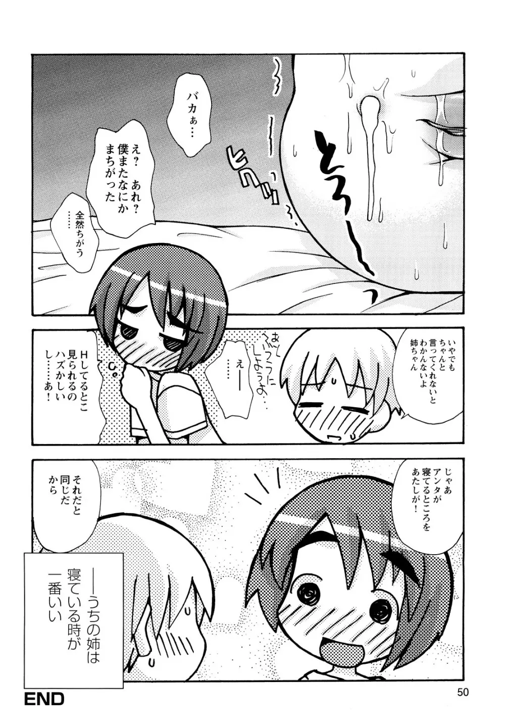 ぼくだって姉とセックスしてみたい! Page.52