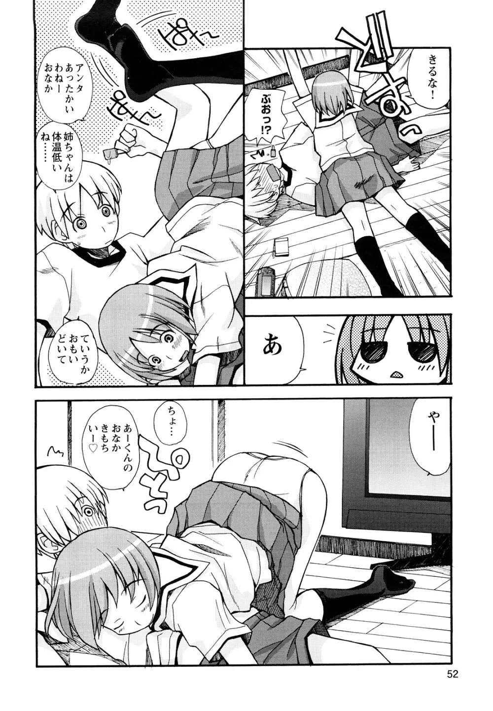 ぼくだって姉とセックスしてみたい! Page.54