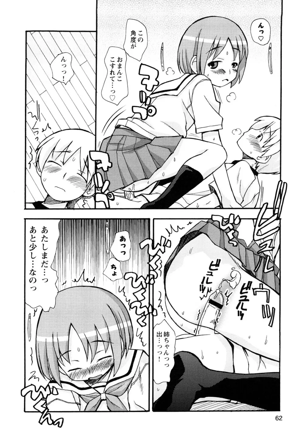 ぼくだって姉とセックスしてみたい! Page.64