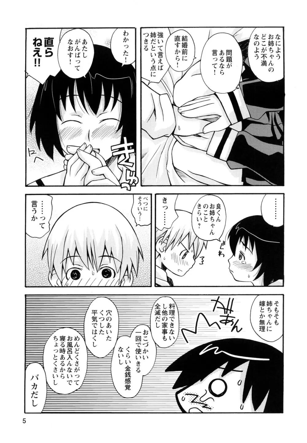 ぼくだって姉とセックスしてみたい! Page.7