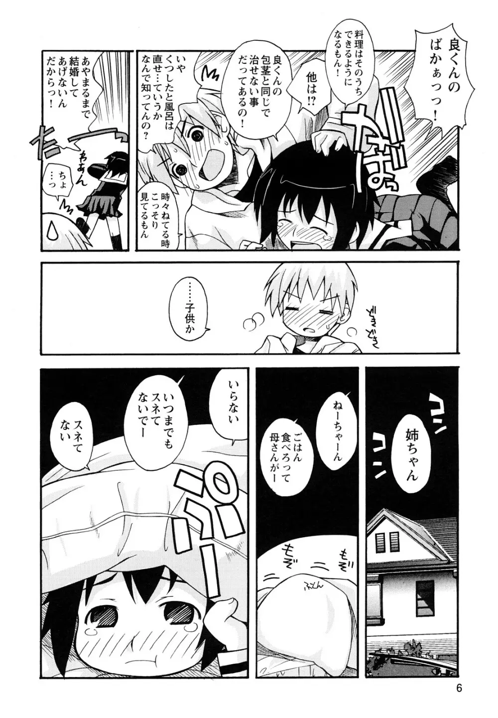 ぼくだって姉とセックスしてみたい! Page.8