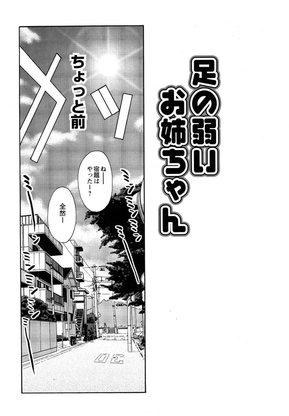 ぼくだって姉とセックスしてみたい! Page.86