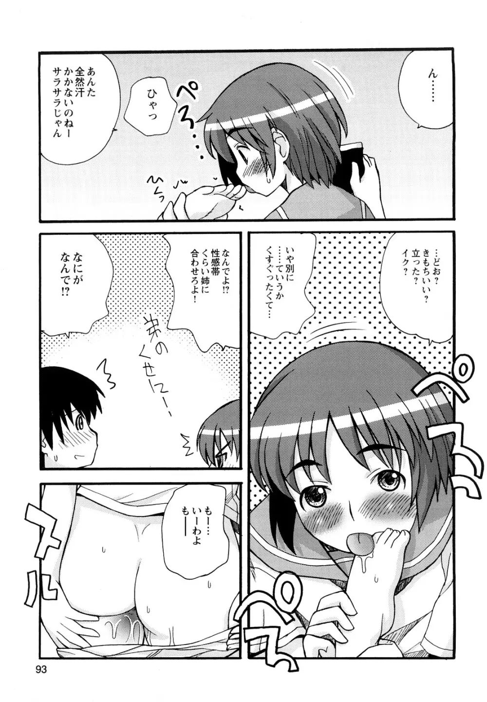 ぼくだって姉とセックスしてみたい! Page.95