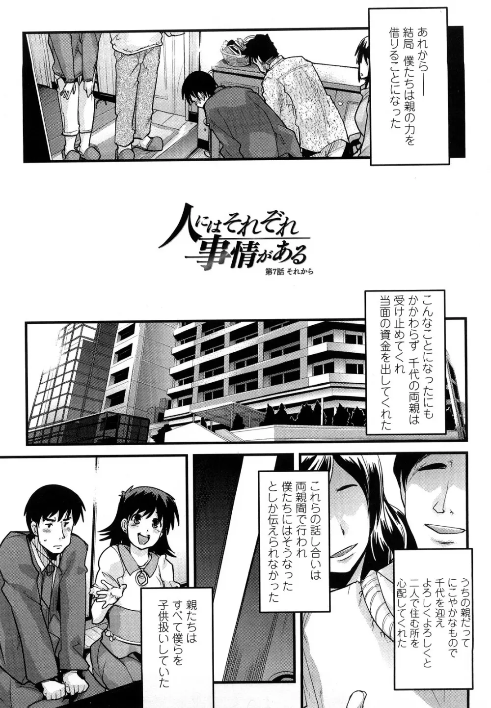 恋愛女子は前しか見ない! ~人にはそれぞれ事情がある~ Page.130