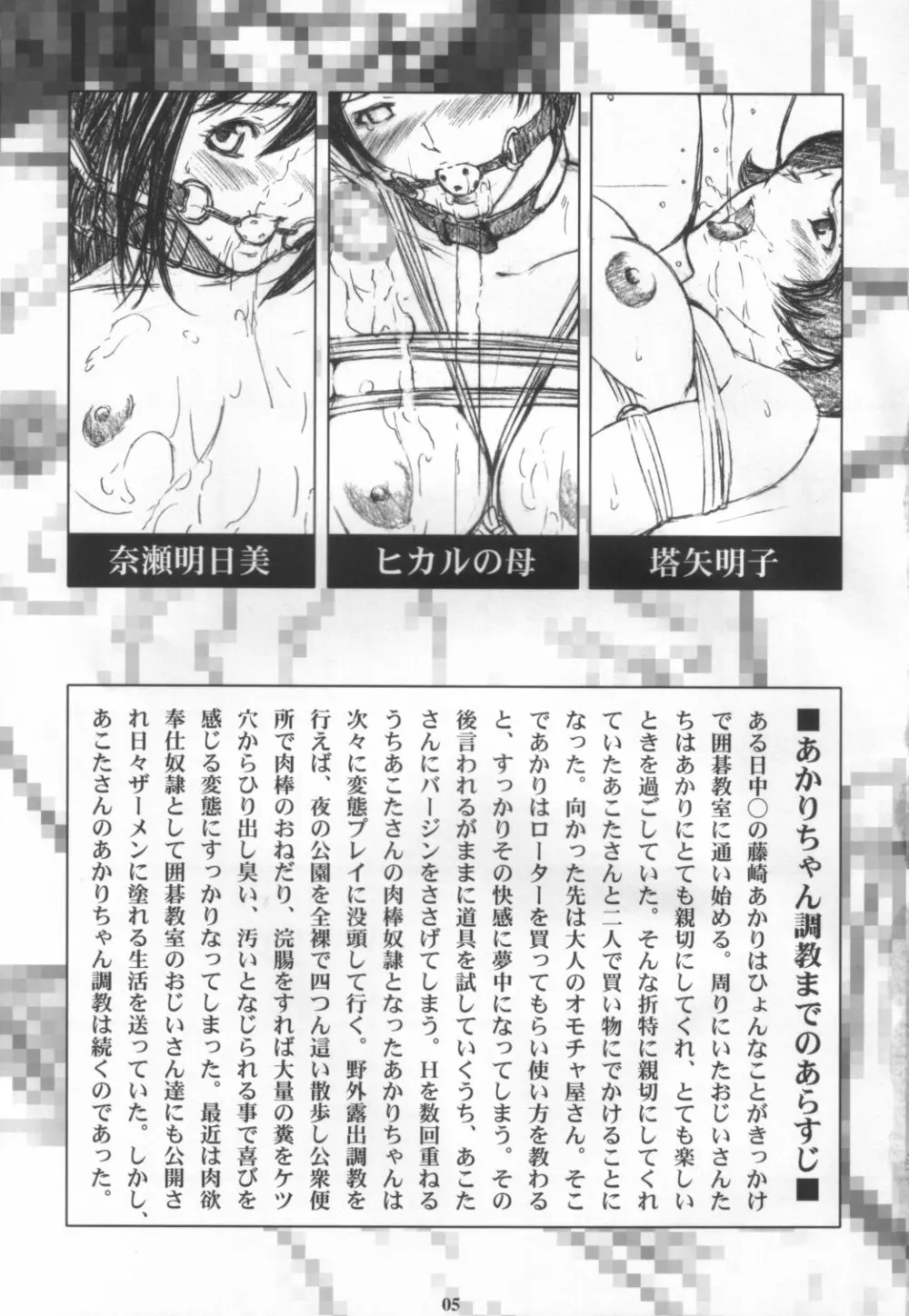アカリはM ~調教編~ Page.4