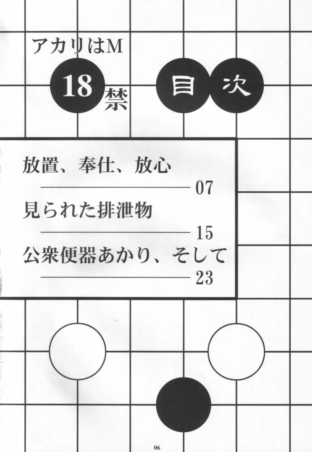 アカリはM ~調教編~ Page.5