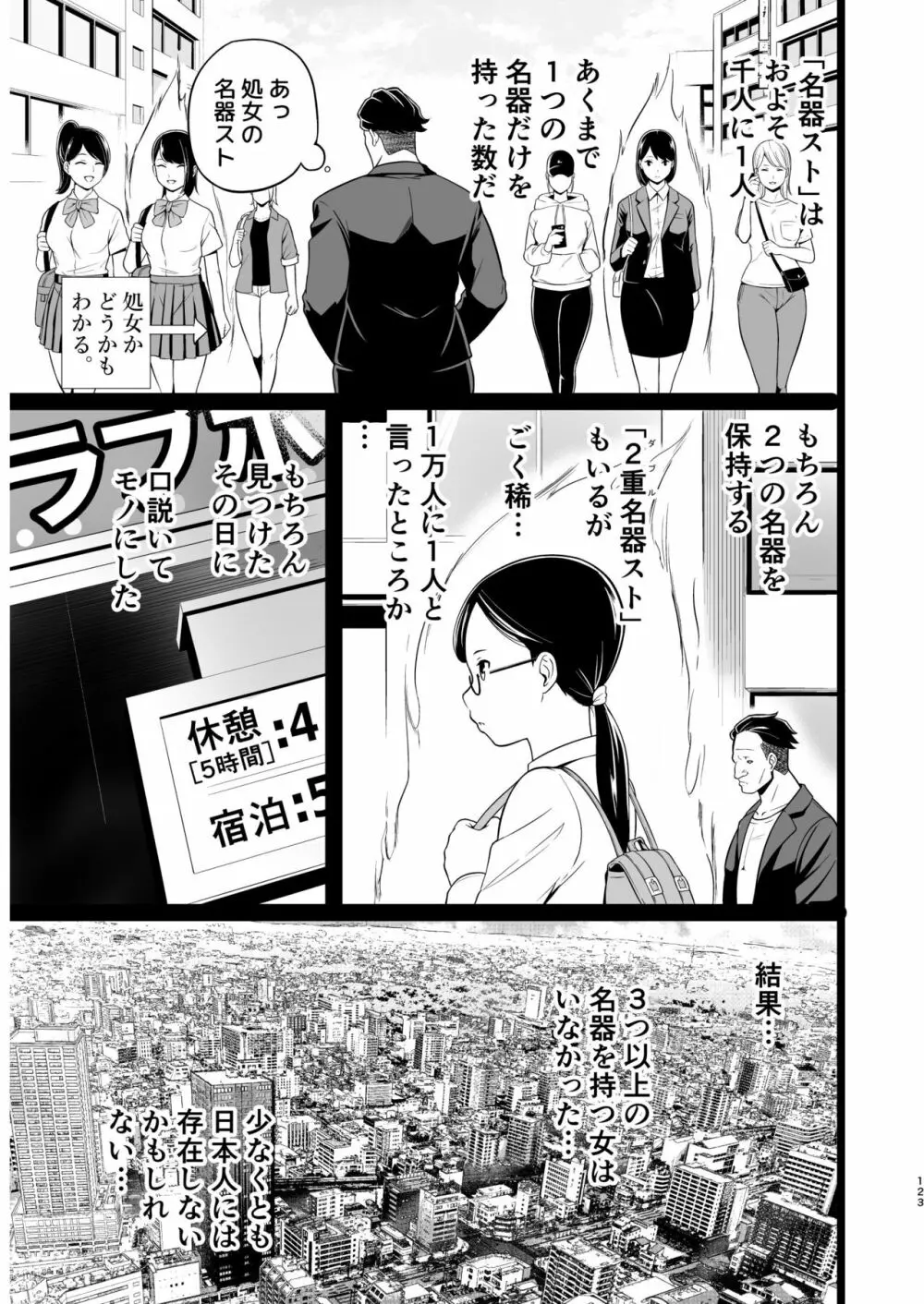 間違ってAVの撮影現場に来た吉村さん! Page.122