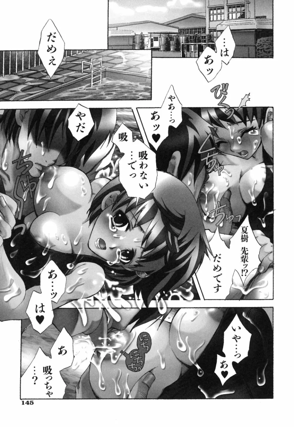 好きにシテもいいよ? Page.149