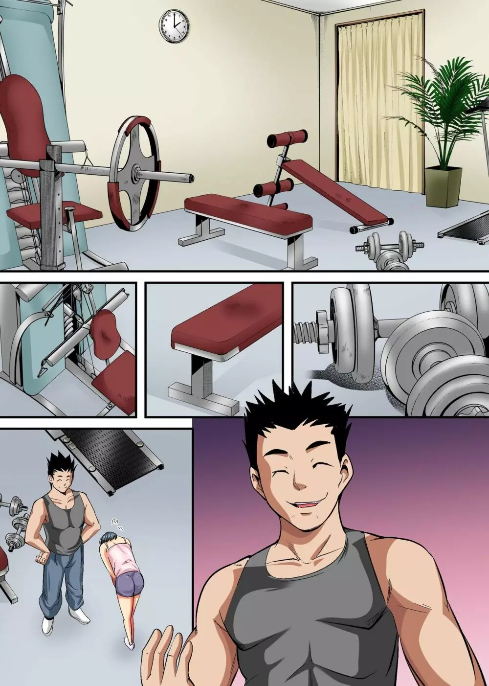 人妻肉体交姦~他人の旦那と乱交SEXトレーニング~ Page.30