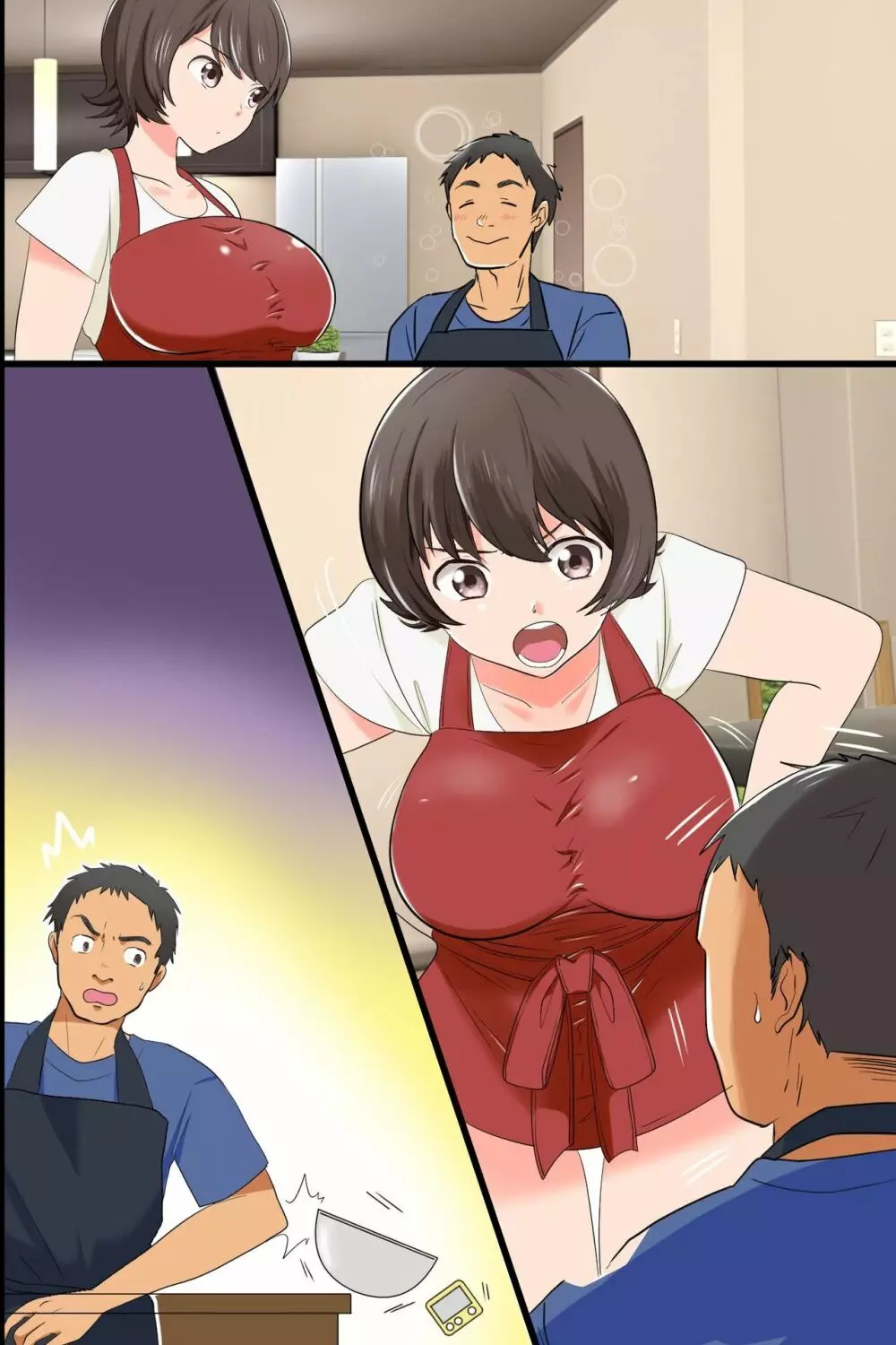極上妻裸体盛り~時間の止まった料理教室で人妻たちを全員食いつくす Page.50