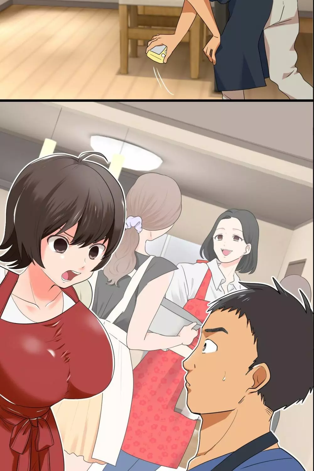 極上妻裸体盛り~時間の止まった料理教室で人妻たちを全員食いつくす Page.51
