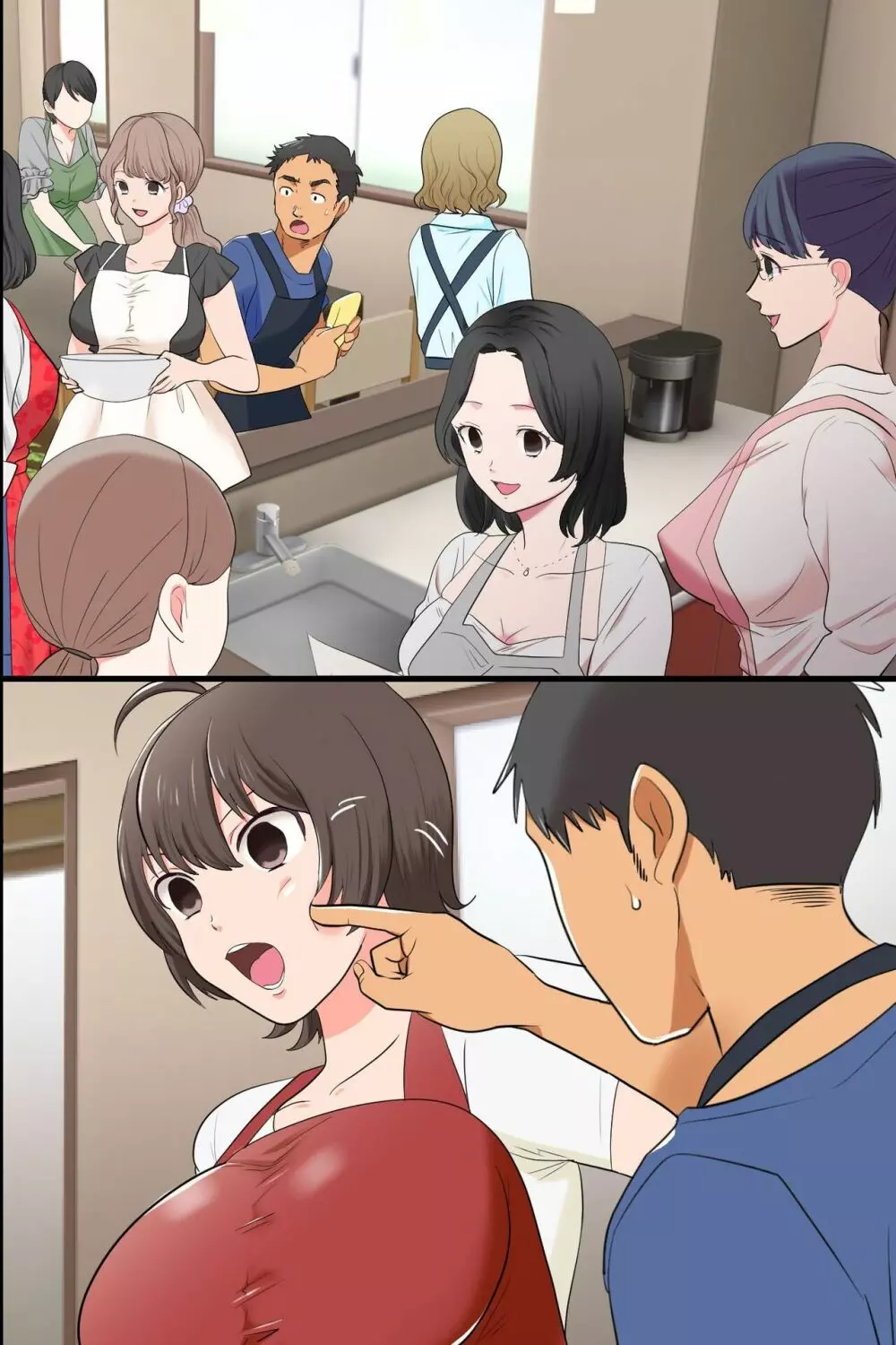 極上妻裸体盛り~時間の止まった料理教室で人妻たちを全員食いつくす Page.52