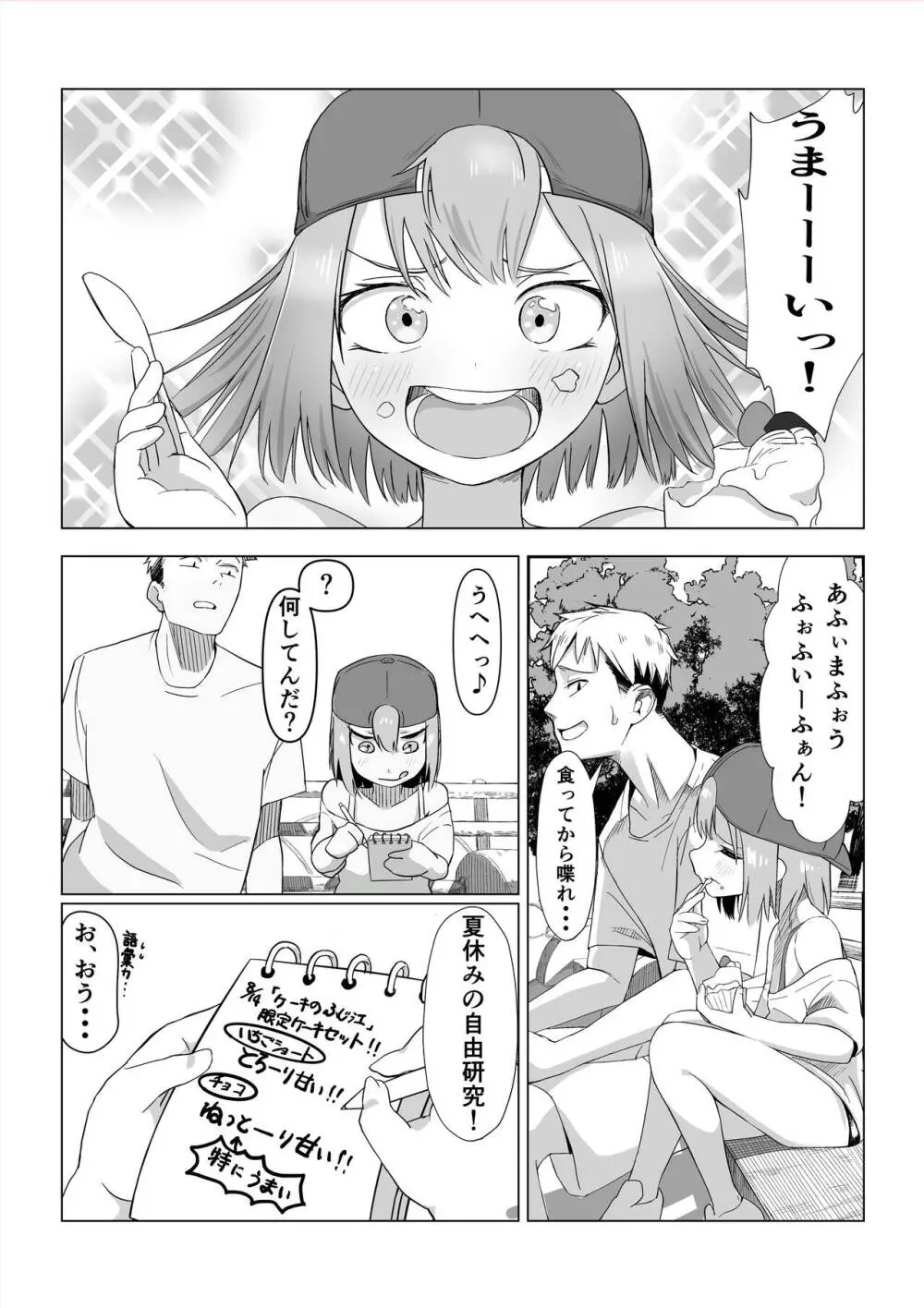 おちんちんはケーキにあう!! Page.6