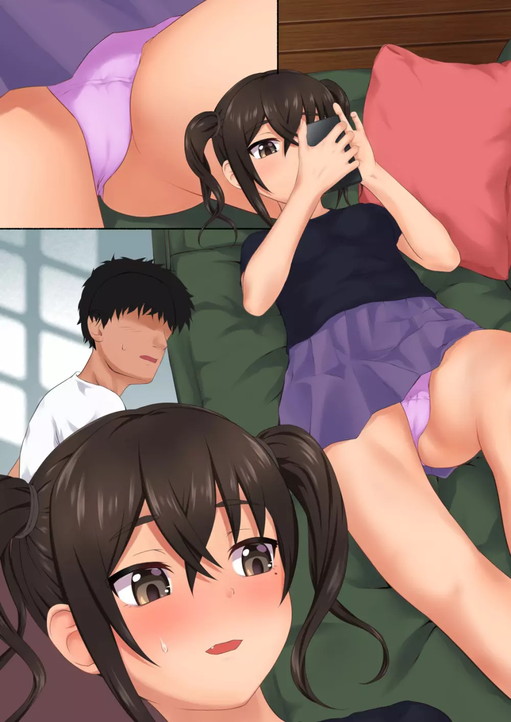 アイドルだってエッチがしたい! Page.22