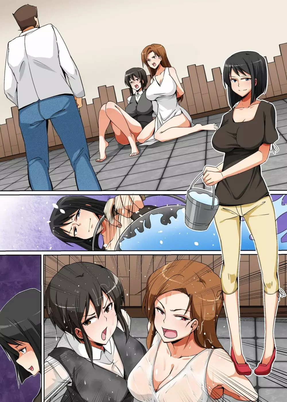 報復媚薬セックス!私をイジメたクソ女達を今度は私が徹底的に躾けてあげる Page.30