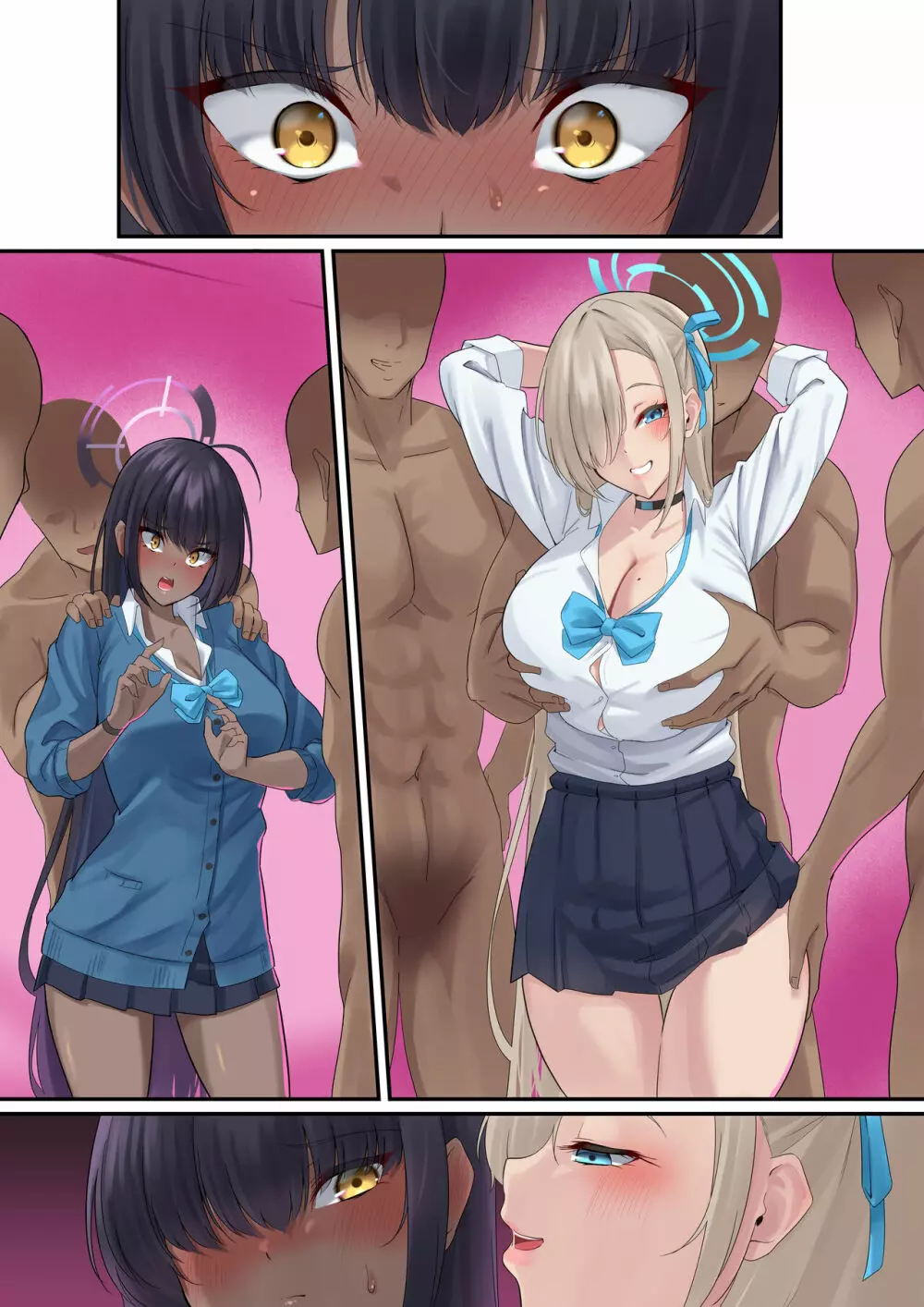 オレの生徒の白黒ギャルがどすけべ援交してた件 Page.31