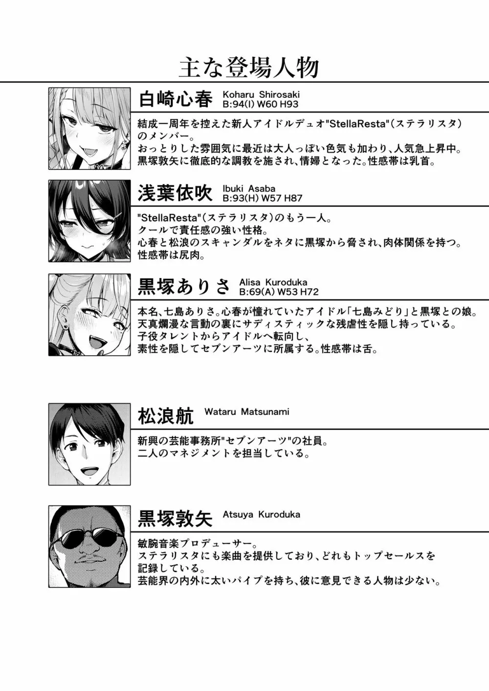 ケガレボシ・紫ー序ー ~浅葉依吹の献身~ Page.3