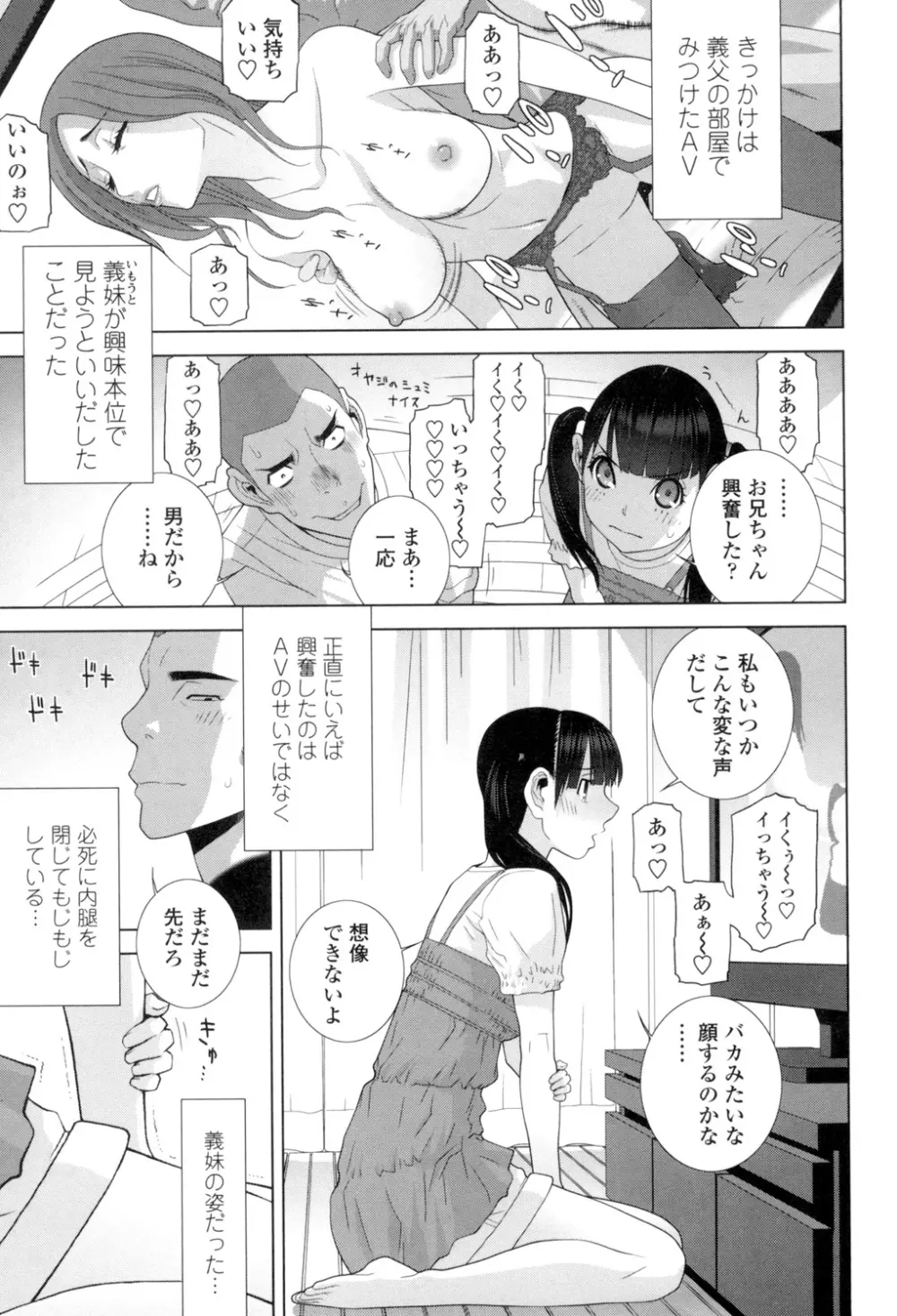 義理の妹なら溺愛しちゃう? Page.124