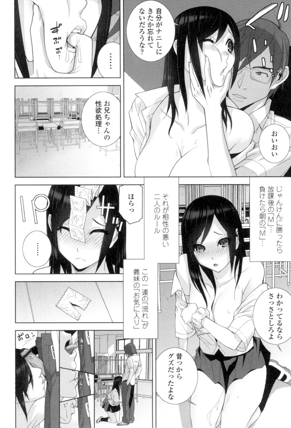 義理の妹なら溺愛しちゃう? Page.161