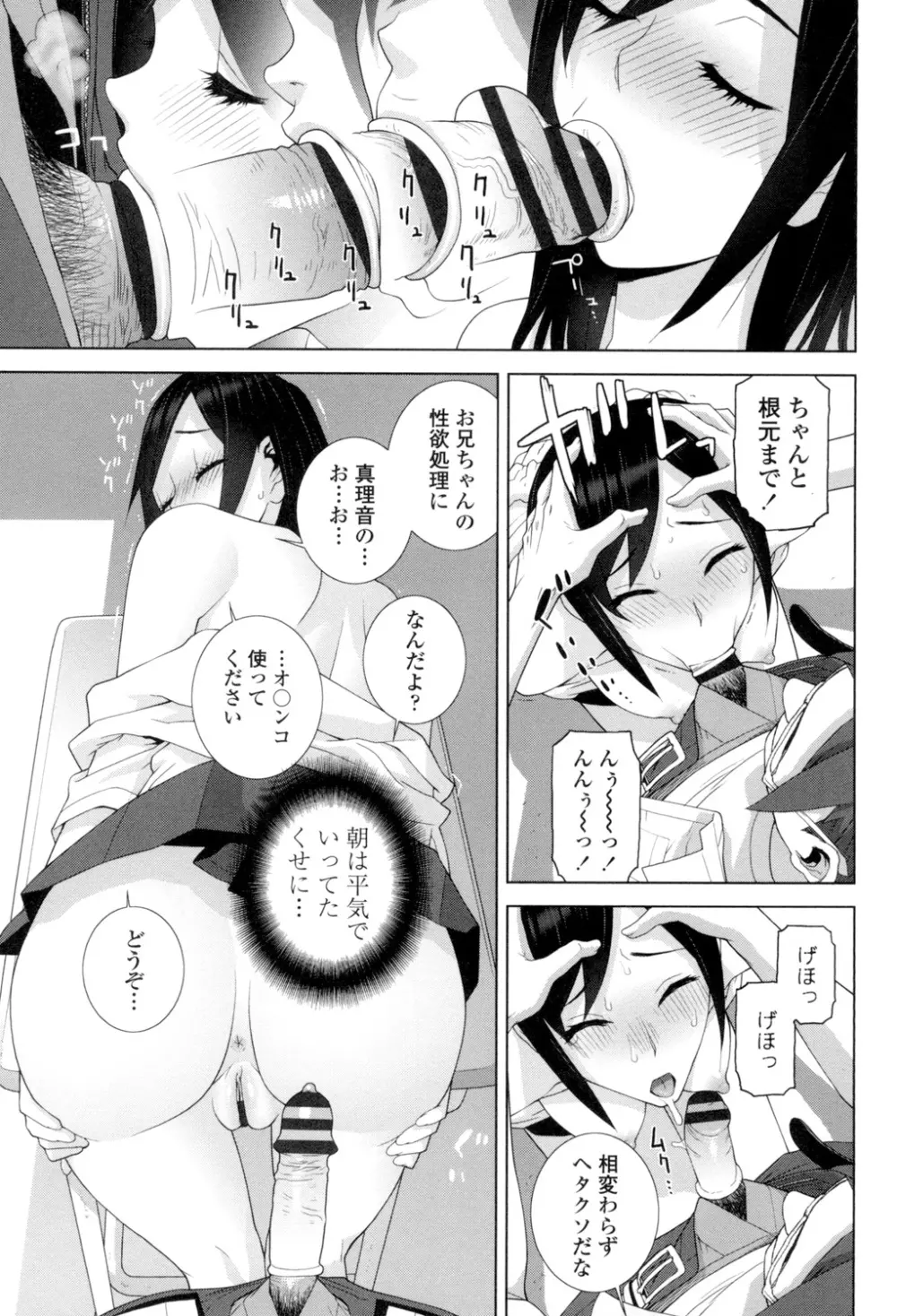 義理の妹なら溺愛しちゃう? Page.162