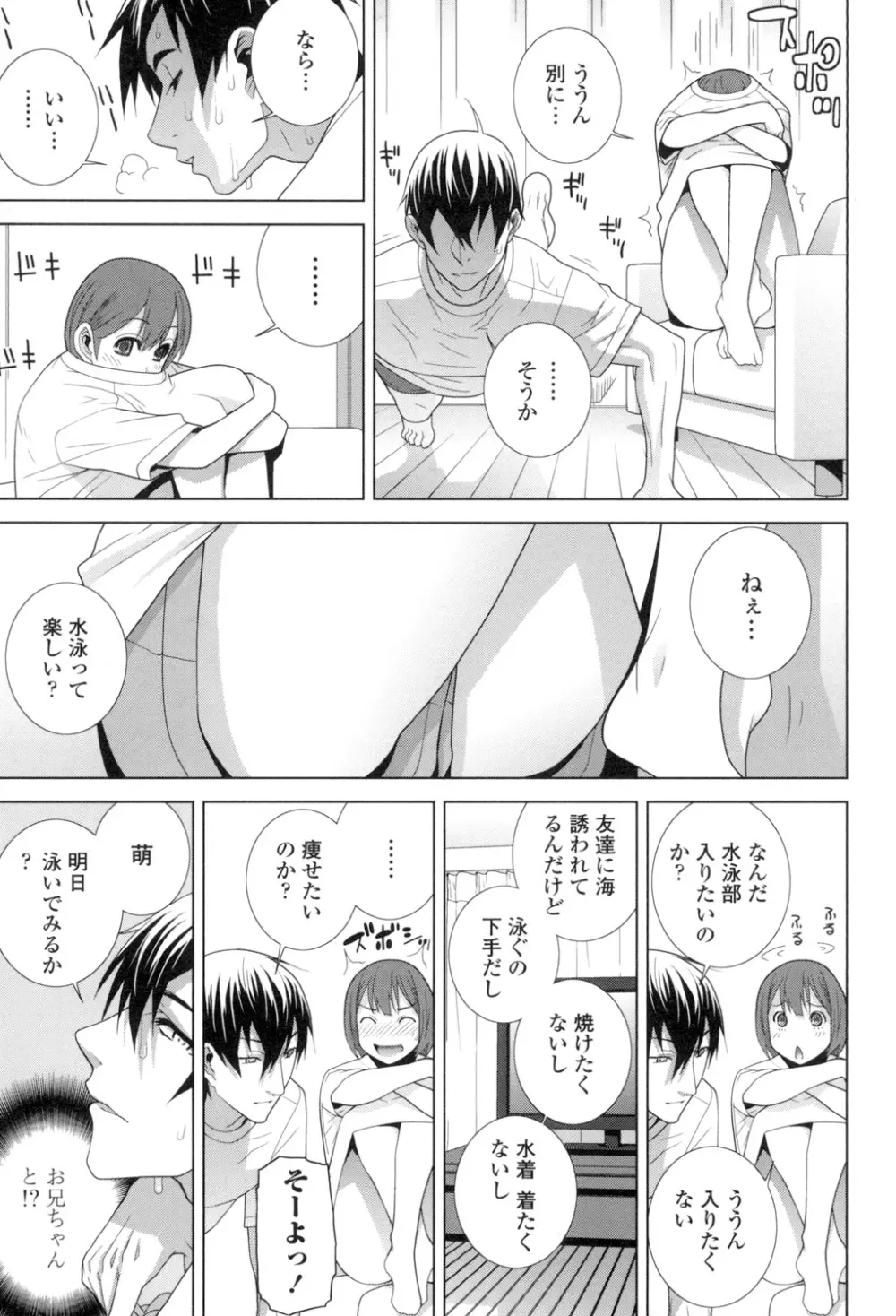 義理の妹なら溺愛しちゃう? Page.86