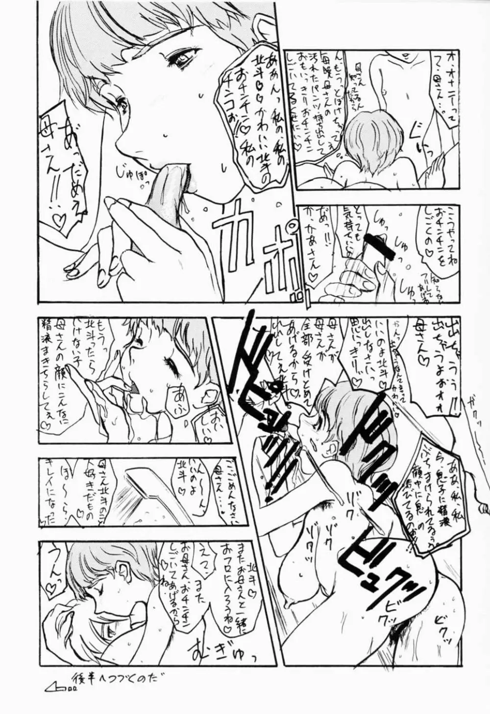 北斗、貴方は何処へ墮ちたい?母さんとなら何処へでも、、、。 Page.10