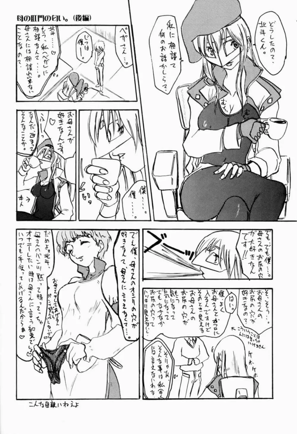 北斗、貴方は何処へ墮ちたい?母さんとなら何処へでも、、、。 Page.13