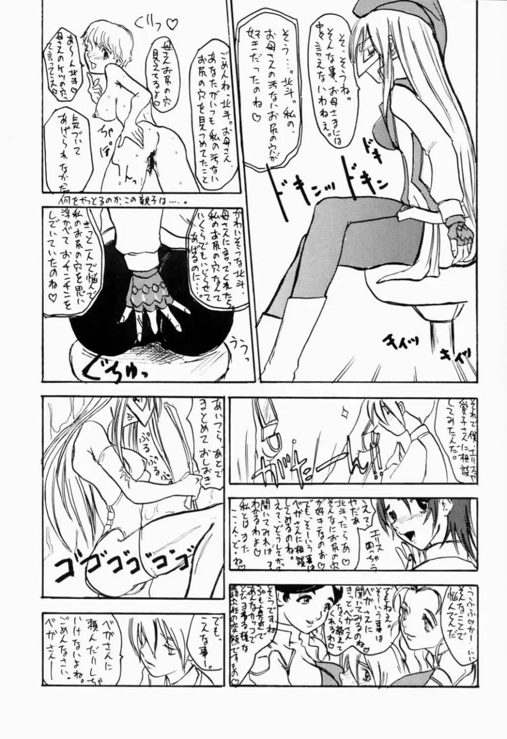 北斗、貴方は何処へ墮ちたい?母さんとなら何処へでも、、、。 Page.14