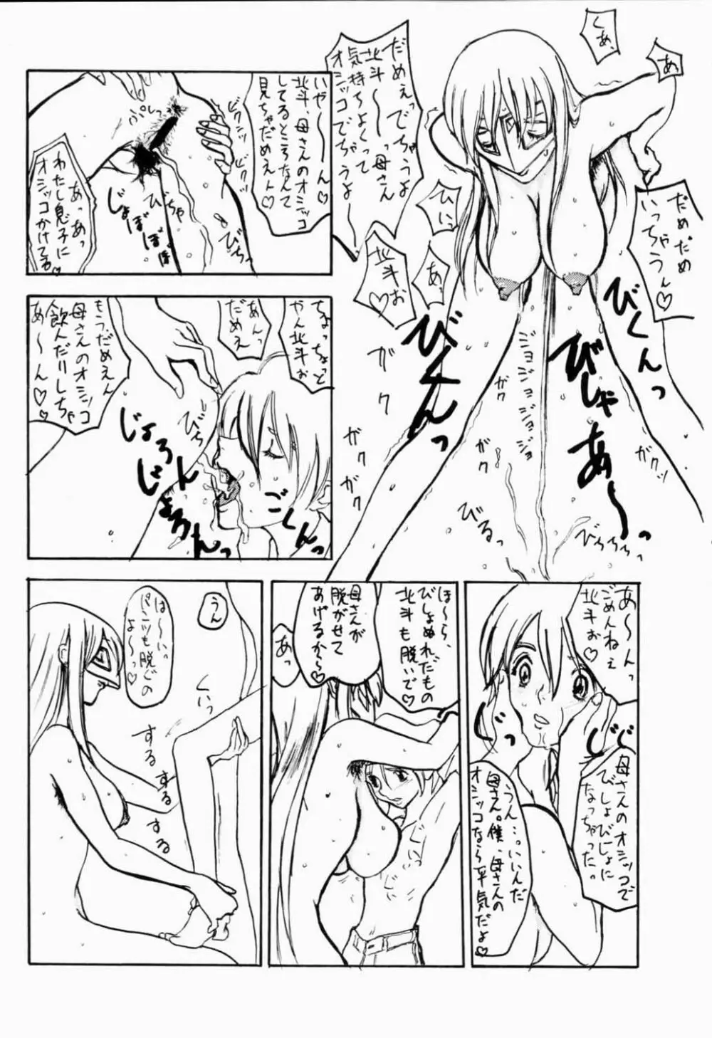 北斗、貴方は何処へ墮ちたい?母さんとなら何処へでも、、、。 Page.17