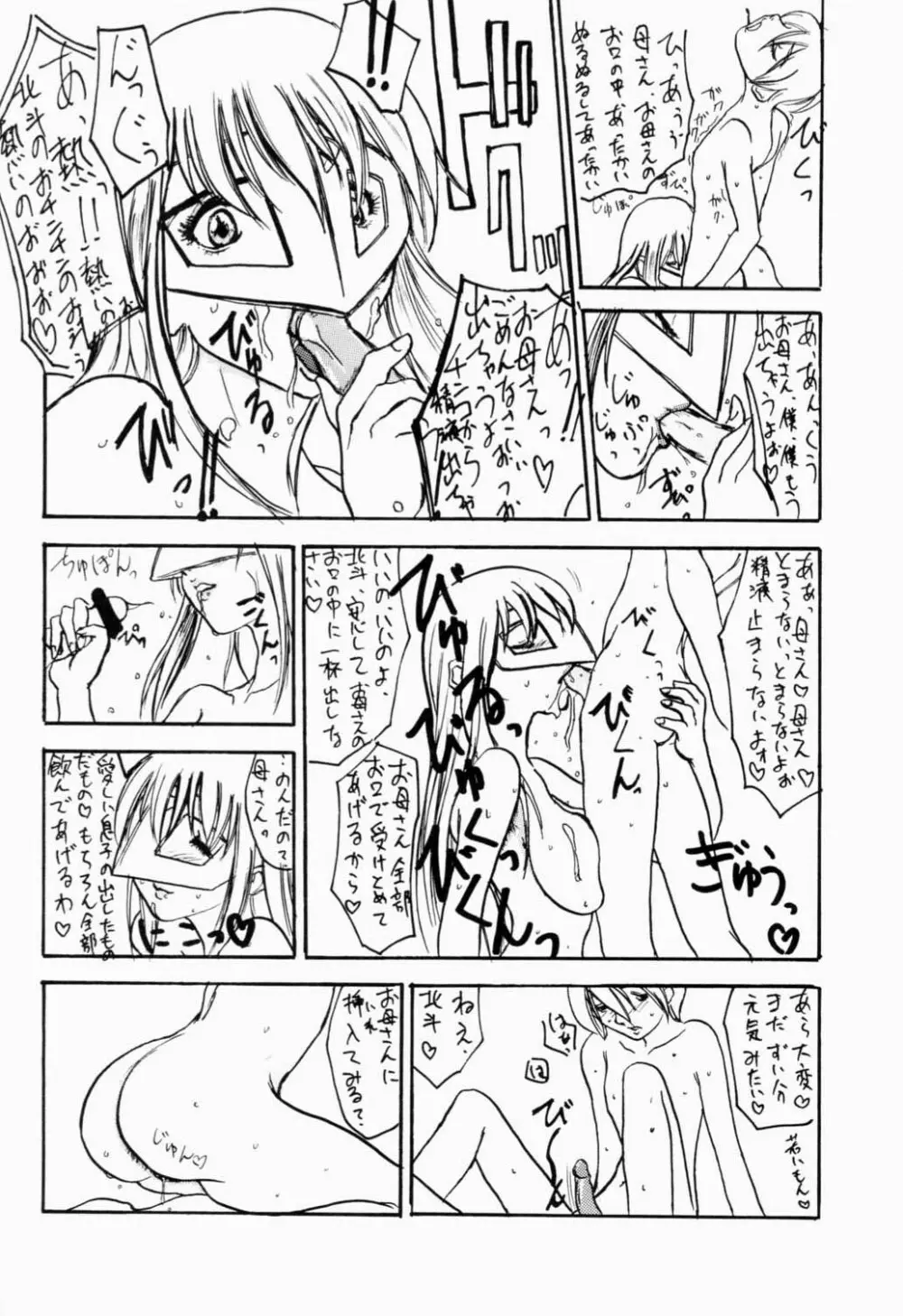 北斗、貴方は何処へ墮ちたい?母さんとなら何処へでも、、、。 Page.19