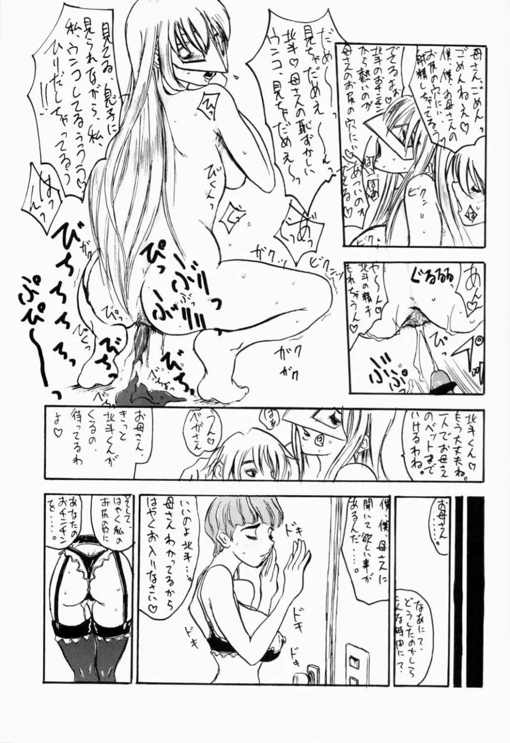 北斗、貴方は何処へ墮ちたい?母さんとなら何処へでも、、、。 Page.22