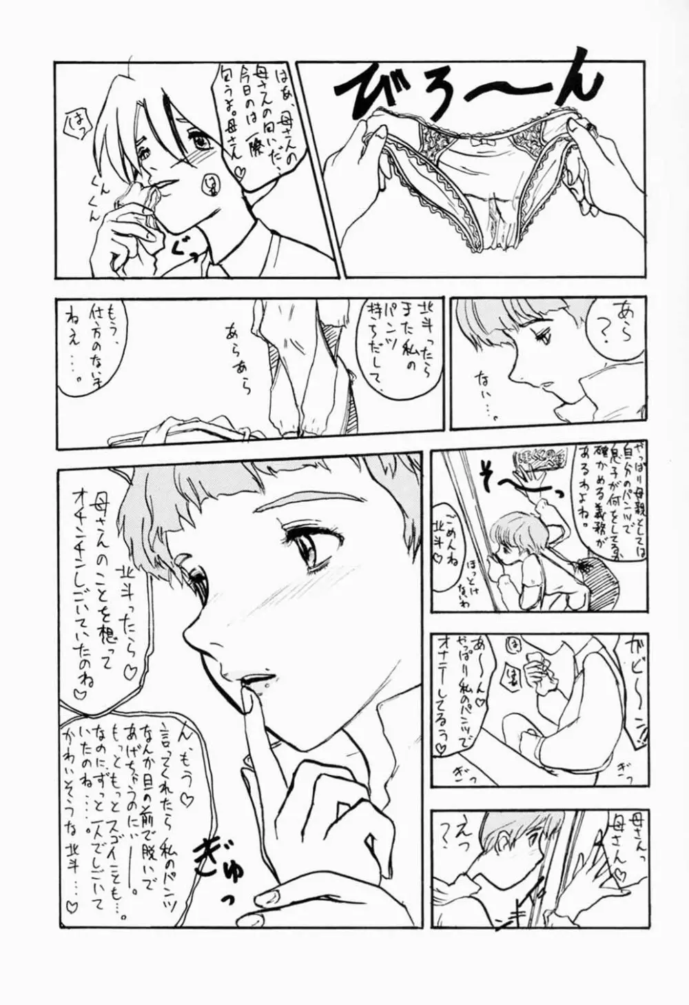 北斗、貴方は何処へ墮ちたい?母さんとなら何処へでも、、、。 Page.4