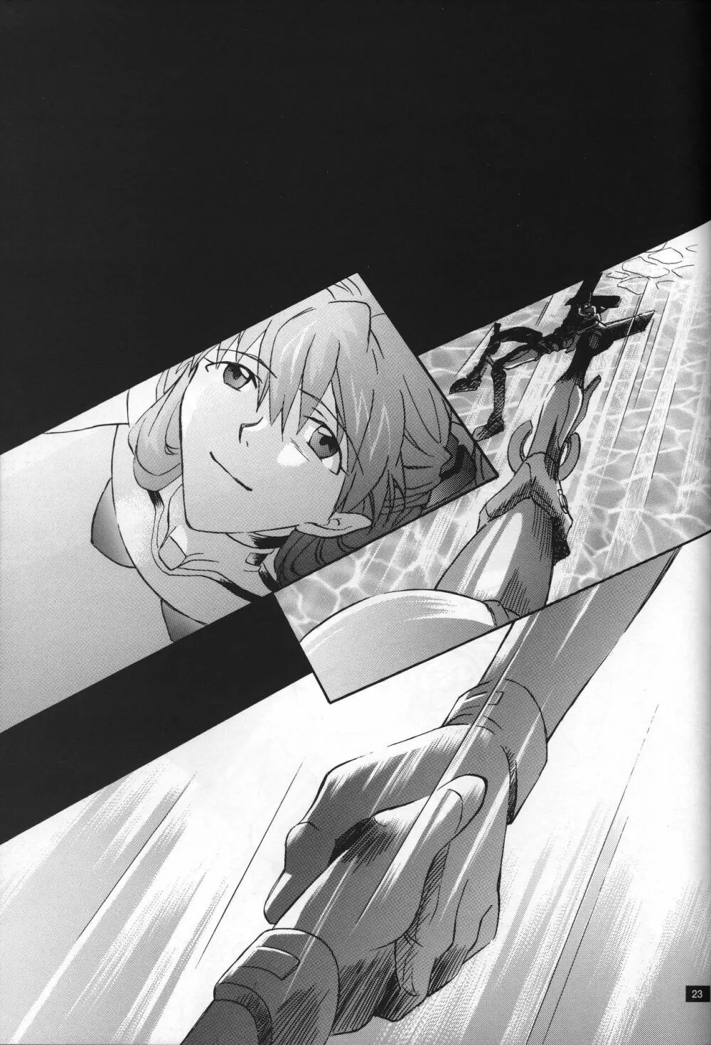 <新約>neon genesis 文書A Episode 0:13-1 Page.24