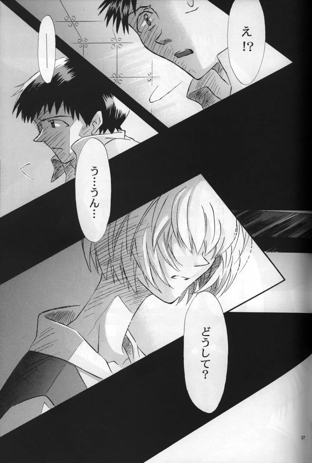 <新約>neon genesis 文書A Episode 0:13-1 Page.38