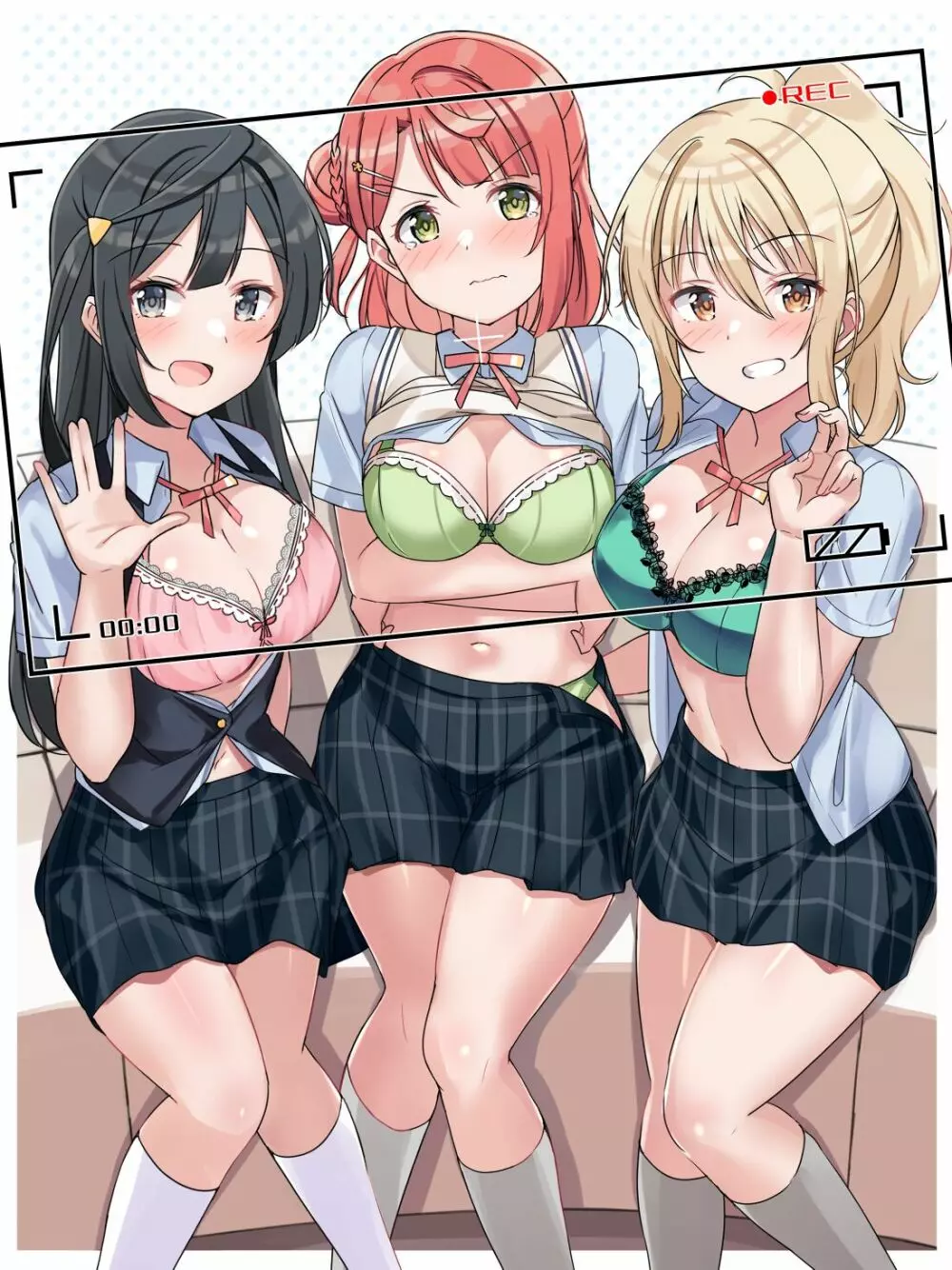 にじがくスクールアイドルAV撮影同好会~二年生編~ Page.32