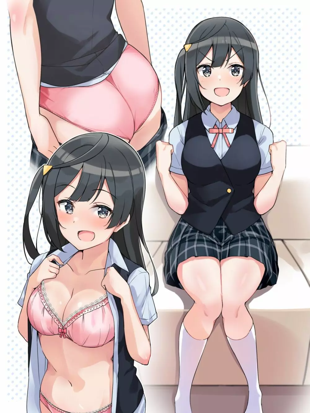 にじがくスクールアイドルAV撮影同好会~二年生編~ Page.33