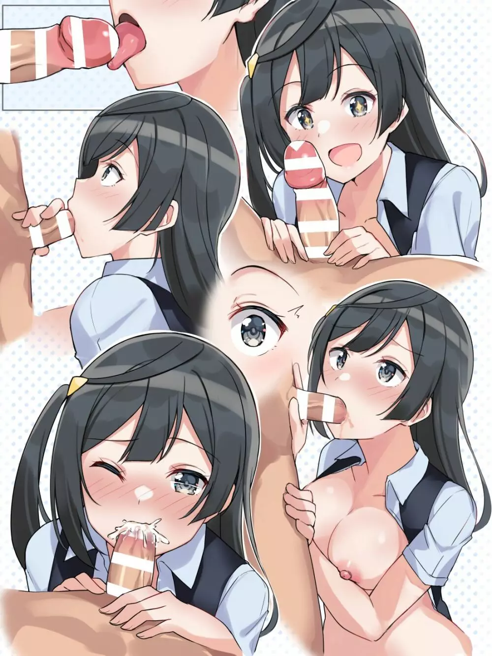 にじがくスクールアイドルAV撮影同好会~二年生編~ Page.34