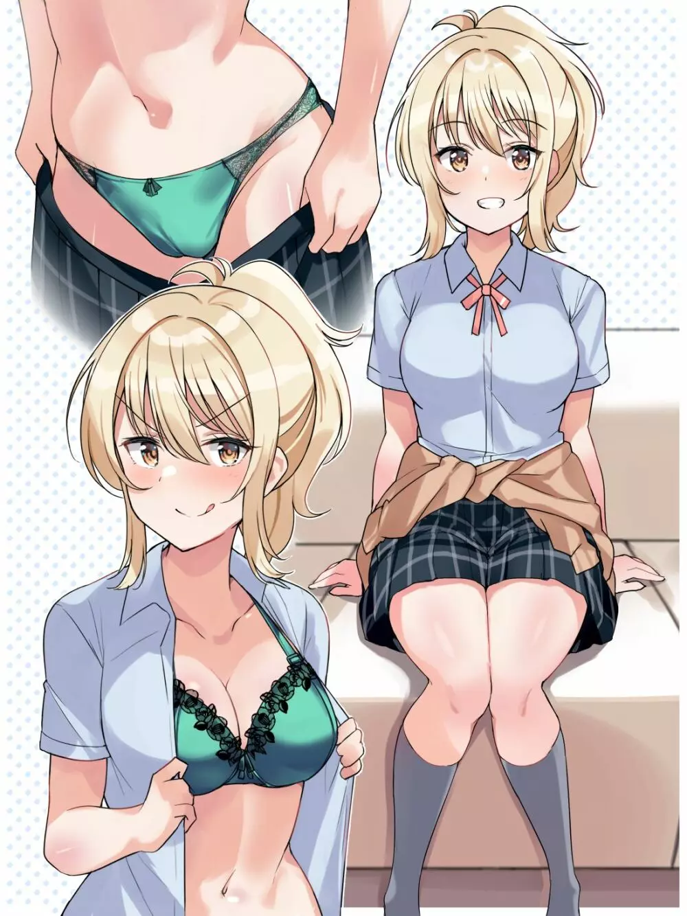 にじがくスクールアイドルAV撮影同好会~二年生編~ Page.45