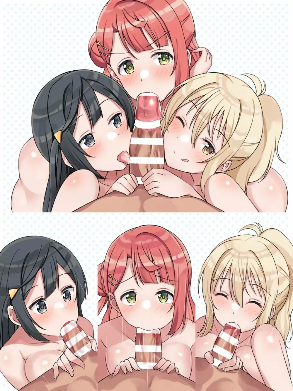 にじがくスクールアイドルAV撮影同好会~二年生編~ Page.52