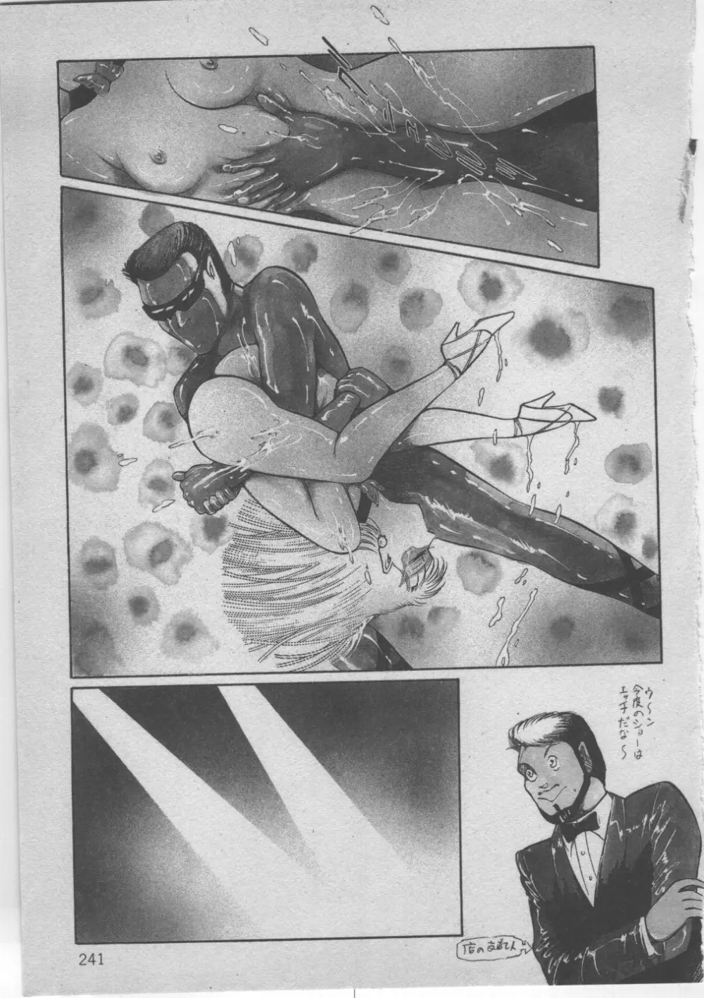 女教師赤い闇 Page.244