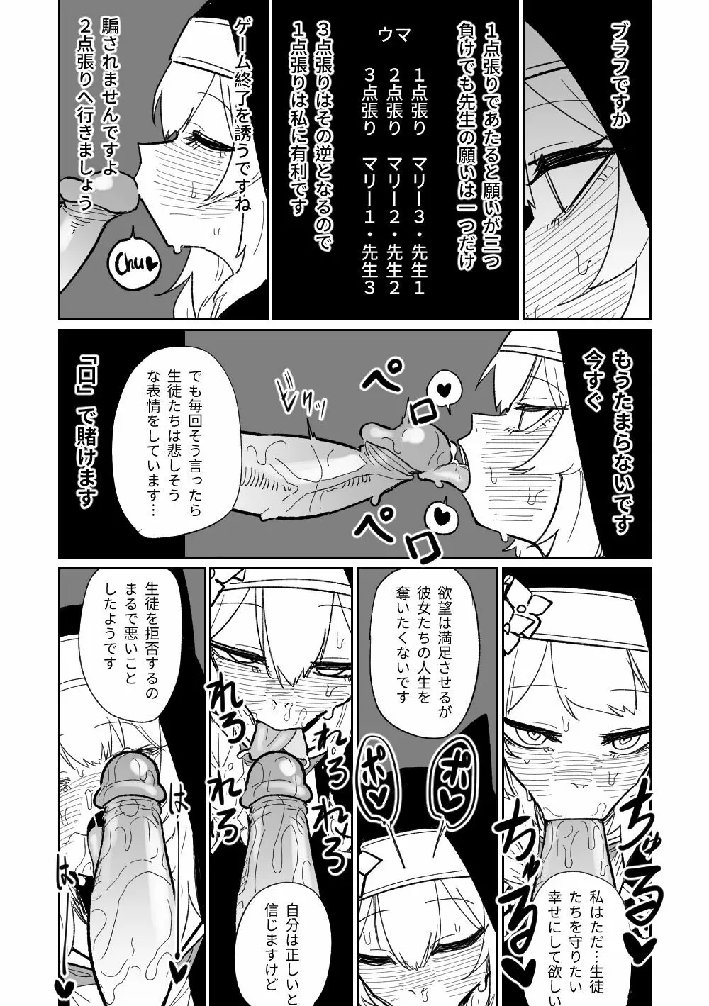 懺悔ゲーム&賭け金の支払い Page.6