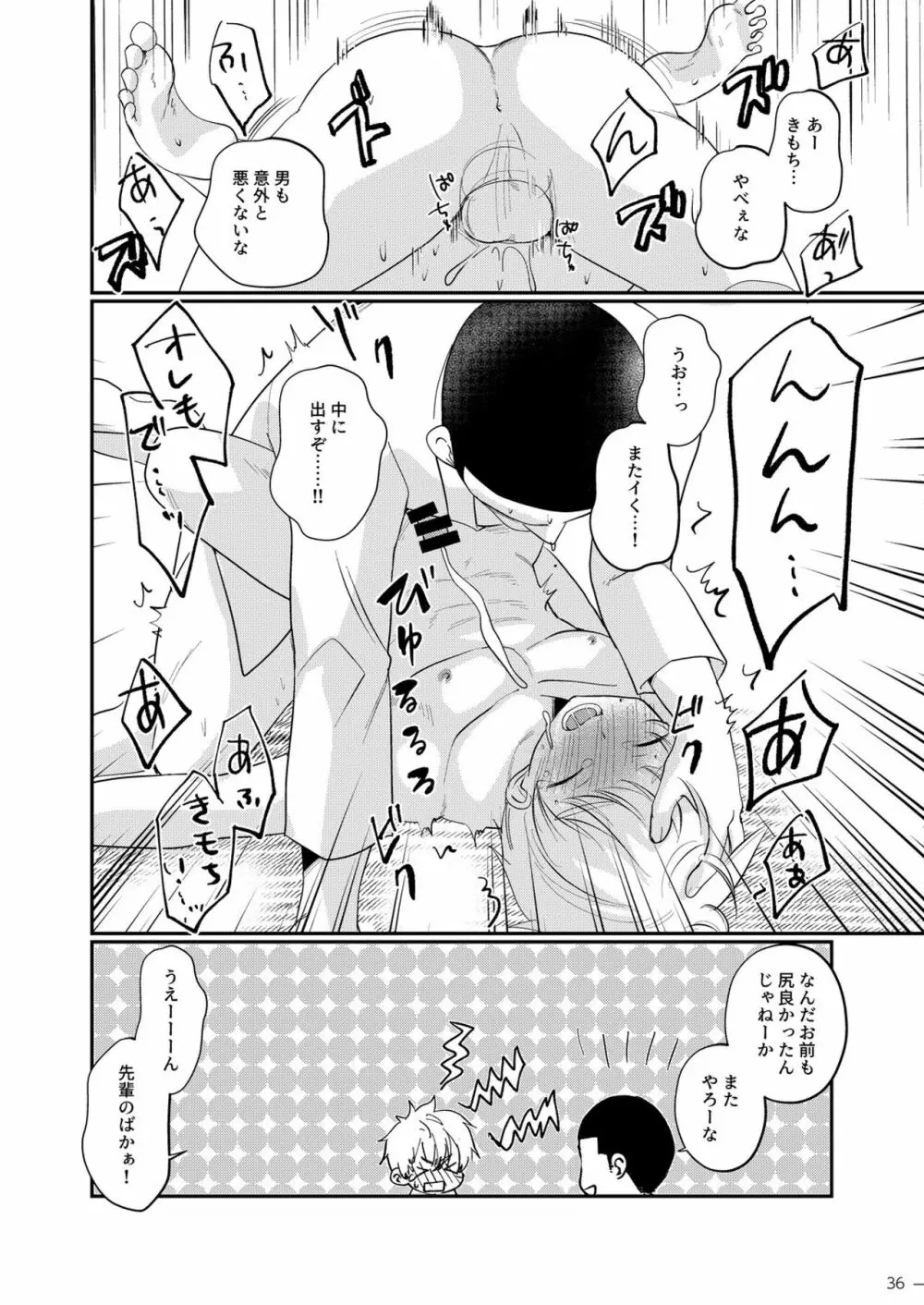 筋ショタアンソロジー ショッ筋ング! Page.36