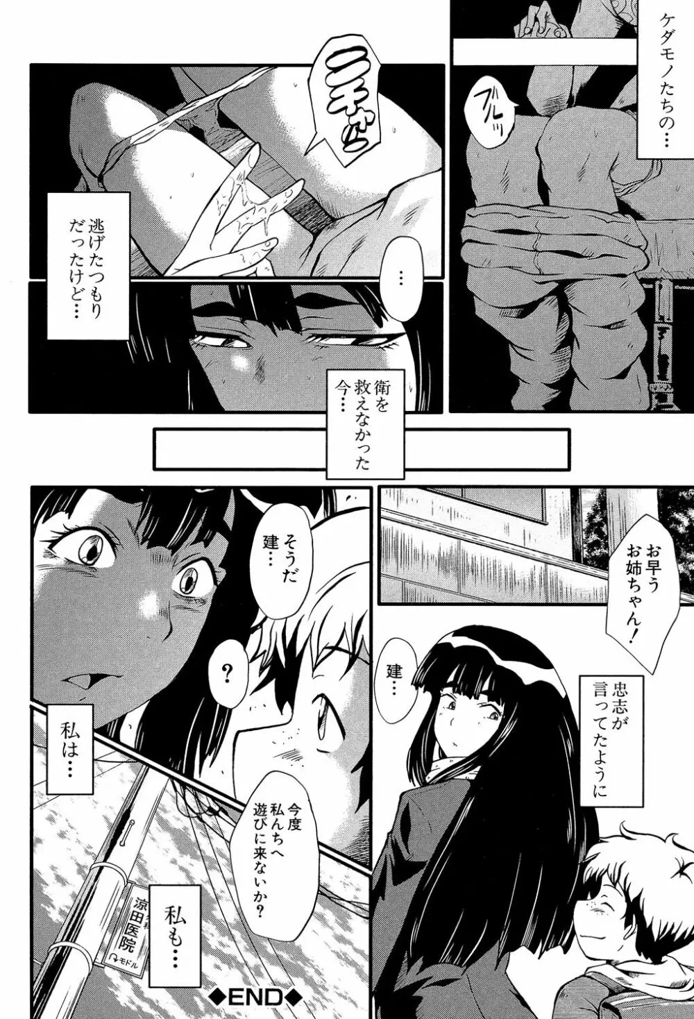 母はブザマに腰を振る ~午後の性母たち~ Page.190