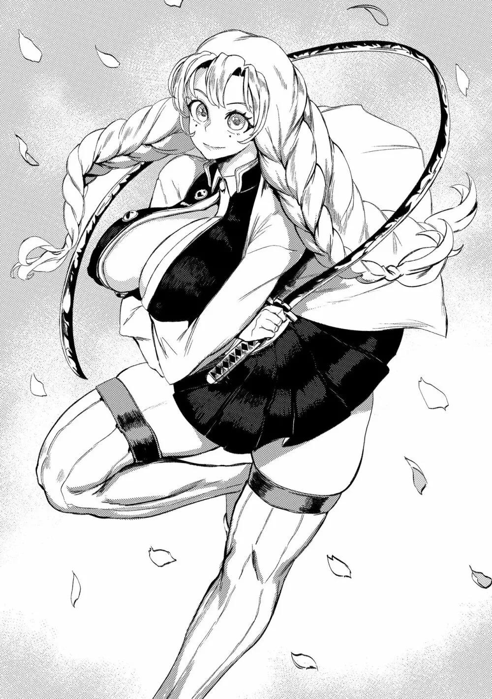 甘露寺蜜璃 Page.34