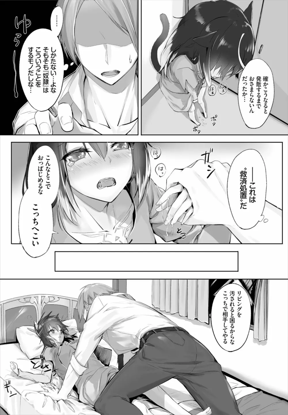 愚か者は猫耳奴隷に依存する~初めての調教生活~ 01-19 Page.12